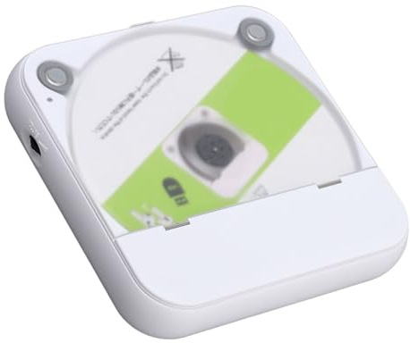 MENDUNER Tragbarer CD-Player mit Bluetooth 5.3, Wiederaufladbarem, USB/AUX-Eingang, LCD-Display, Kompakt und Leicht für Zuhause, Auto, Reisen, Geschenk