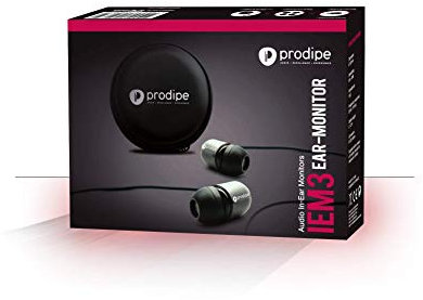 Prodipe IEM-3 professionelle Monitoring In-Ear-Kopfhörer