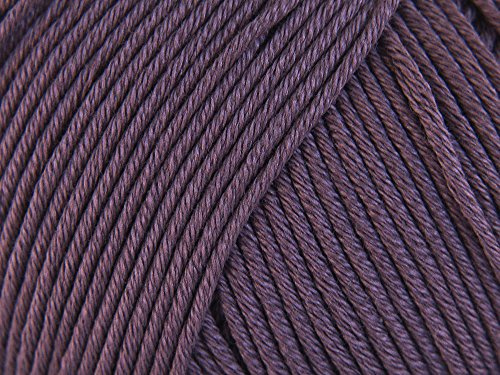 Rico Design Essentials Cotton Häkelnadel, Mauve