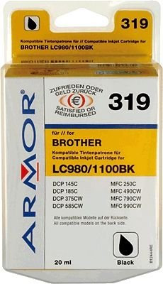 Armor K12444 LC980/1100BK Tintenpatrone
