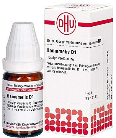 DHU Hamamelis D1 Dilution, 20 ml Lösung