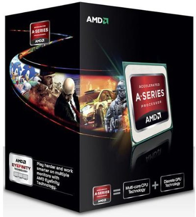 AMD A10 5800k 3.8GHzBlack Skt Fm2 L2 4MB 100w Pib