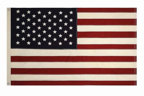 Creative Co-op Tissu Drapeau USA