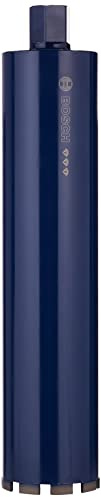 Bosch Professional Diamantnassbohrkronen (für Beton, 1 1/4 Zoll UNC, Ø: 107 mm, Zubehör für Diamantbohrmaschinen)