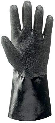 GUANTO FICUS 348110 NEOPRENE NERO TAGLIA 11 GUANTI LAVORO CARCIOFI FICHI D'INDIA