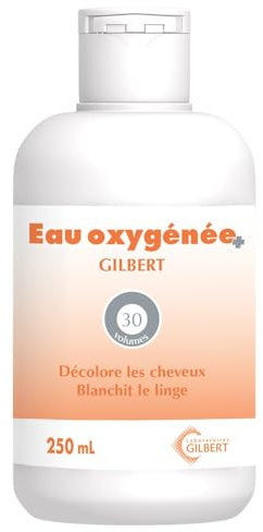 Gilbert Eau Oxygénée 30 Volumes 250 ml