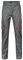 Velilla 103004 - Pantaloni multitasche (Taglie 36) colore grigio e rosso