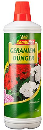 Combiflor Geraniendünger 1l Flüssigdünger