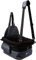Henry Wag Car Booster Seat - Safe Elevated Position - Suitable for Small Dogs up to 8kg - Padded Base for Comfort - (38 x 38 x 25 cm)