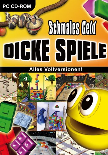 Schmales Geld - Dicke Spiele (PC)