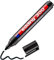 edding 300 Permanentmarker - schwarz - 1 Stift - Rundspitze 1,5-3 mm - wasserfest, schnell-trocknend - wischfest - für Karton, Kunststoff, Glas, Holz, Metall, Glas