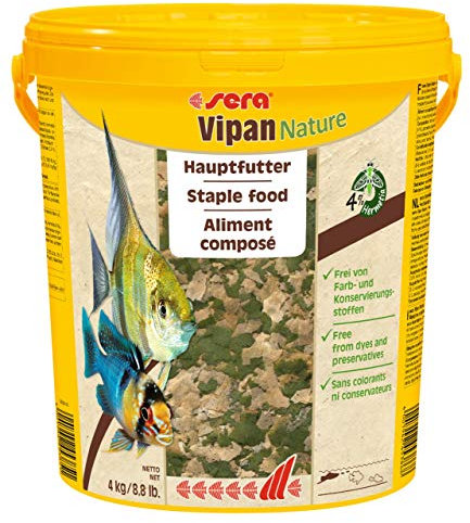 sera Vipan Normalflocke 4 kg, 1er Pack (1 x 4 kg)