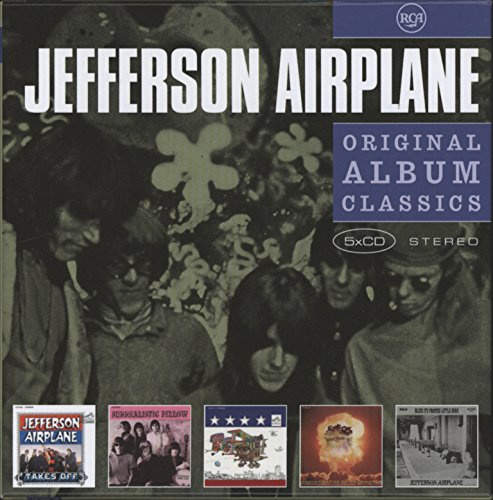 Original Album Classics : Takes Off / Surrealistic Pillow / After Bathing at Baxter's / Crown of Creation / Bless Its Pointed Little Head (Coffret