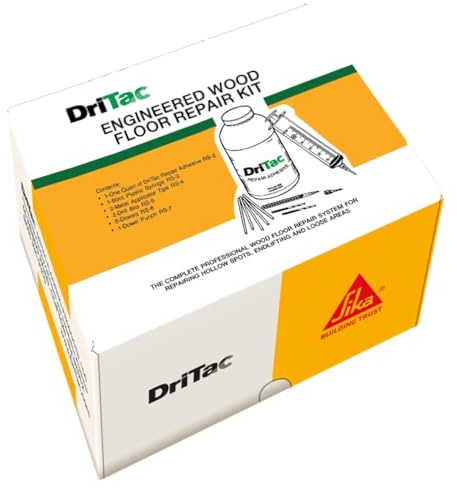 DriTac Wood Floor Repair Kit-Engineered Flooring ONLY