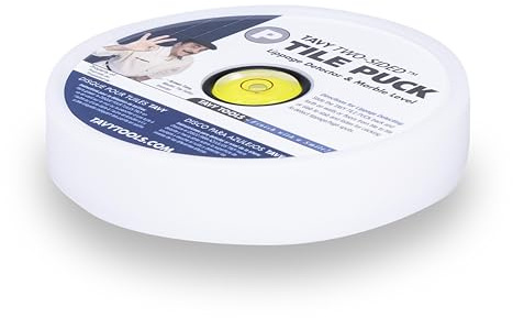 Tavy Tile Puck Marble Level& Lippage Detector