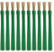 SPI - Pack of 10 Plastic Flux or Glue Brushes - Perfect for Accurate and Mess-Free Application of Adhesives and Fluxes in DIY and Professional Projects - SEL5207