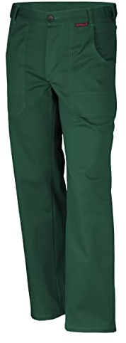 Qualitex Bundhose BW 320 g - Unisex Arbeitshose 'Favorit' - strapazierfähige Werkstatthose für Männer und Frauen
