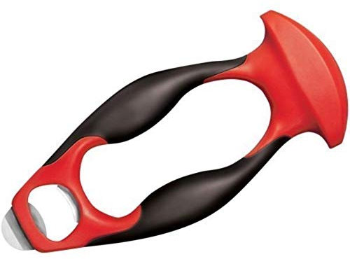 Lansky Sharpeners Hammerhead Sharpener and Bottle Opener - Red