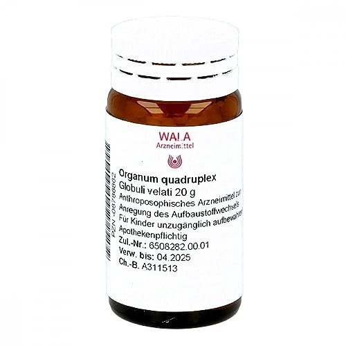 Organum Quadruplex Globuli 20 g