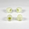 ajile - 20 Stücke - Sechskant Hutmutter - M5 | PA6.6 Polyamid Plastik Nylon - Isolierend