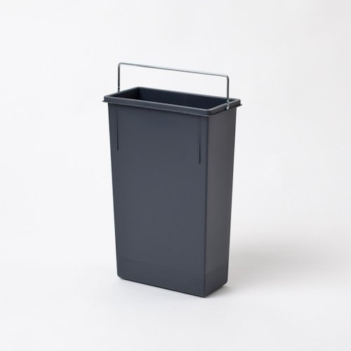 Hailo 7 L Inneneimer 1082479 Dunkelgrau 226 x 115 x 340 mm m. Henkel Ersatzeimer
