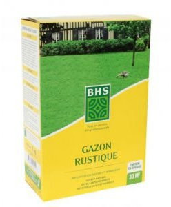 Gazon rustique BHS Capacité 10 KG