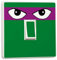 stika.co Ninja Turtles inspiriert Lichtschalter Cover Sticker Aufkleber lila