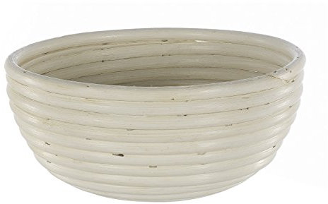 Eddingtons Traditional Banneton Round Bread Proving Basket, 20cm Dia 70100