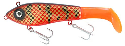 Abu Garcia Svartzonker Small MCHYBRID 15,5cm 68g Jerkbait, Wobbler Farben:Red / Black