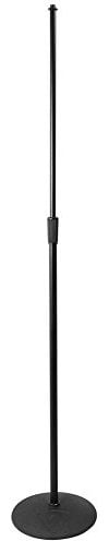 On-Stage MS9210 Heavy-Duty Low Profile Microphone Stand with 10 Base