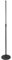 On-Stage MS9210 Heavy-Duty Low Profile Microphone Stand with 10 Base