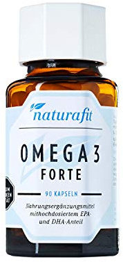 NATURAFIT Omega 3 forte Kapseln 90 St