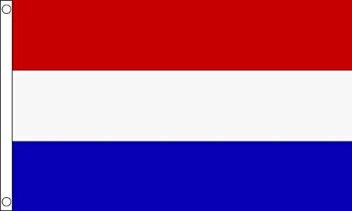 Flagtex Netherlands Flag 5ft x 3ft (150cm x 90cm)