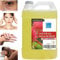 100% Kaltgepresstes Rizinusöl Haarwachstumsbeschleuniger Bartpflege Anti-Haarausfall Serum Hautpflege und Kollagen-Boost Für Wimpern und Nagelwachstum 1000 ml