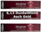 3 x Loreal majirel 6,13 Rubio Oscuro Ceniza Oro Crema Color del pelo – 50 ml