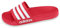 adidas Adilette Shower Herren Schlappen , Rot, 46 2/3 EU