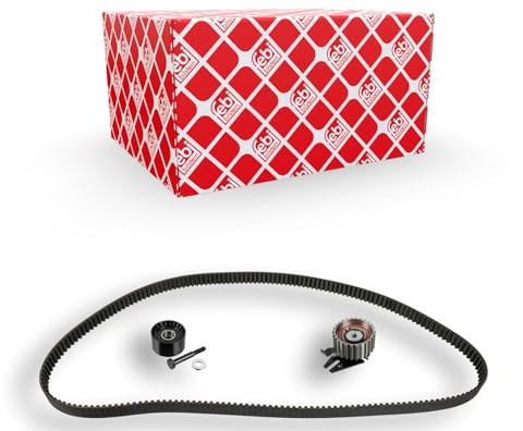 febi bilstein 47730 Zahnriemensatz für Nockenwelle , 1 Stück | Kompatibel mit: ALFA ROMEO GIULIETTA, MITO, FIAT 500L, 500X, BRAVO II, DOBLO Bus, DOBLO Cargo, DOBLO Pritsche/Fahrgestell