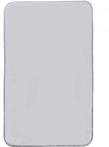 TINTON LIFE Faltbare Bügelmatte, Decke für Tisch, hitzebeständig, doppelseitig (80 x 140 cm)