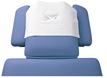 cosiMed Faserstoff Nasenschlitztücher Papier weiss