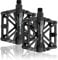 Aluminum Cycling Bike Pedals,9/16 inch Bicycle Pedals Bike for Road/Mountain/MTB/BMX Bike with Super Bearing Pedals Lightweight Stable Plat with Anti-slip Cycling Bike Pedal