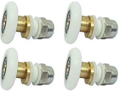 4 Pièces Roulettes Universelles Pour Porte De Roue De Porte De Coulissante Galets De De Coulissante Cannage Rouleau Roue Unique s Coulissantes