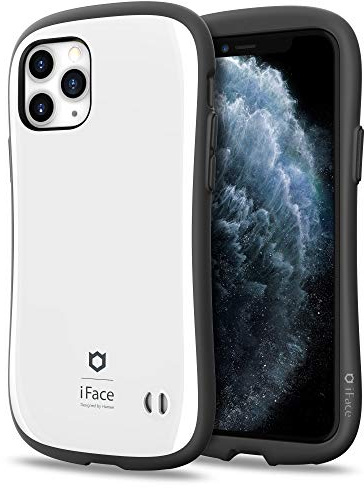 iFace First Class per iPhone 11 PRO - Simpatica Custodia Protettiva Ibrida [Guscio Rigido + Paraurti] Antiurto per Telefono [Sottoposta a Test di Caduta] Case iPhone 11 PRO – Bianco
