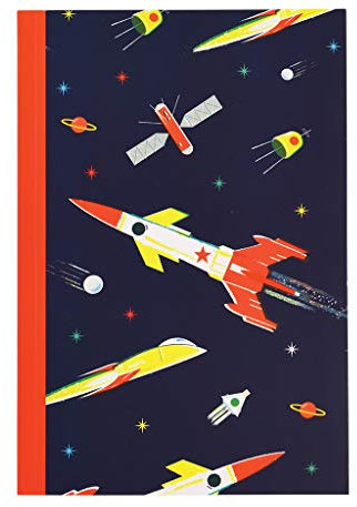 A5 Gefüttert Training Notebook - Auswahl aus Design - Raum Alter, 21 cm x 0.5 cm x 14.5 cm