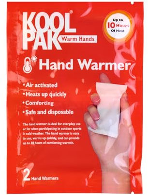 Koolpak Hand warmer Pack of 2