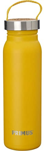 Primus Unisex – Erwachsene Klunken Edelstahlflasche, gelb, 0,7 L