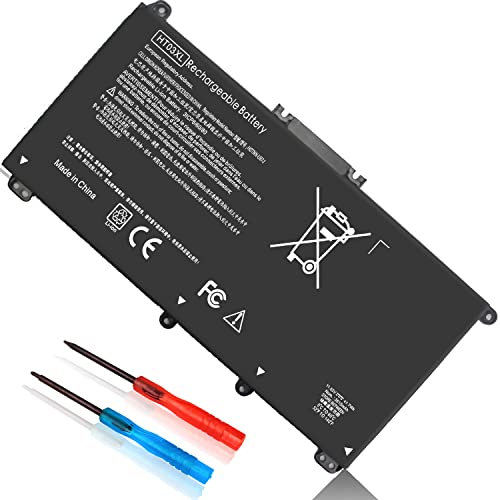 HT03XL L11119-855 Batterie pour HP Pavilion 15-CS 15-DA 15-DB 15-DW 17-by 17-CA 14-CE 14-CF 14-DF 15-CS0073CL 15-CS0053CL 15-DA0014DX 15-DA0XXX L1142 1-2C2 L11421-422 HT03041XL HSTNN-UB7J HSTNN-DB8R