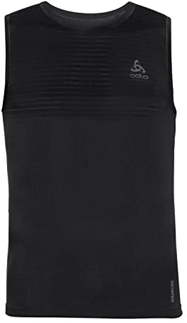 Odlo Funktionsshirt Herren Kurzarm Performance X-Light I Kompressionsshirt I Funktionsunterwäsche I Funktionsunterwäsche I Tanktop