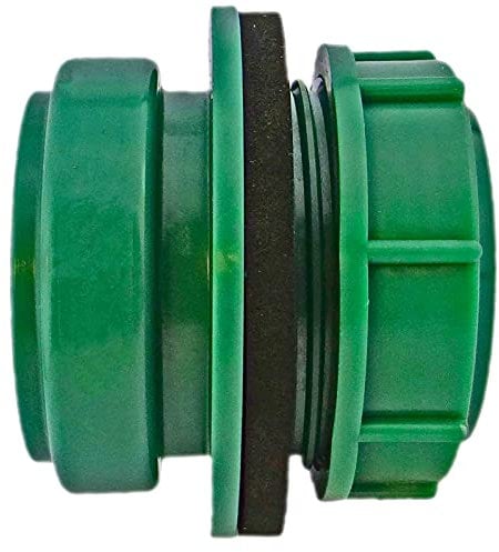 Größe Ø DN50 HT Abflussrohr System - Rohr Anschraubmuffe grün DN 50