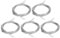 10pcs Stainless Steel Bike Shift Cable, Universal Gear Cable Inner for Road Bikes, Mountain Bikes, City Bikes, and Common Bicycles