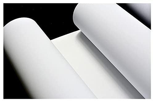 YANGQI yaoqijie 100gsm Mince Jet d'encre Mat Matte Papier Rouleau de Papier ajusté pour Jet d'encre Traceur A3 12in 17in 24in 36in 44in 44in 50in 60in Lasting (Color : 44in(1.118) x45m)